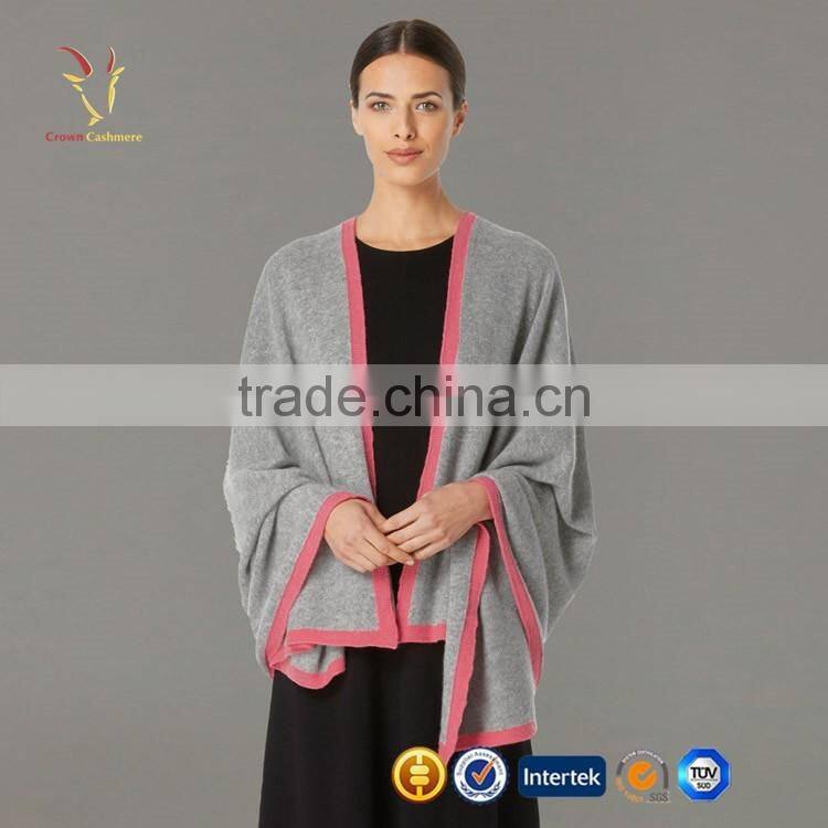 Factory Direct Prices Womens Pure Cashmere Shawls Wrap
