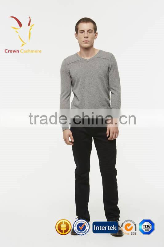 China Cashmere Sweater Fashion Knitted Pullover for Men