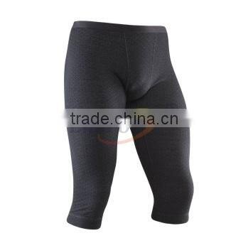 Custom Merino Wool Thermal Underwear Pant Men Leggings