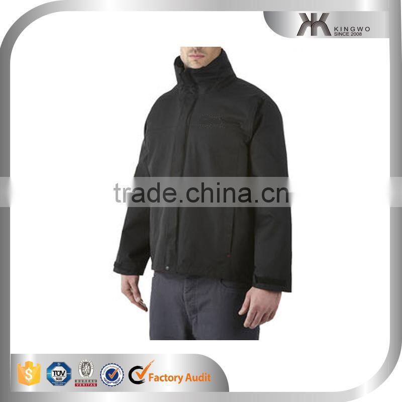 mens 100% cotton quilted bomber jacket/warm winter jacket