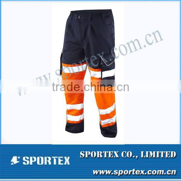 Two-Tone style Cargo Durable Work Trousers MZ0081