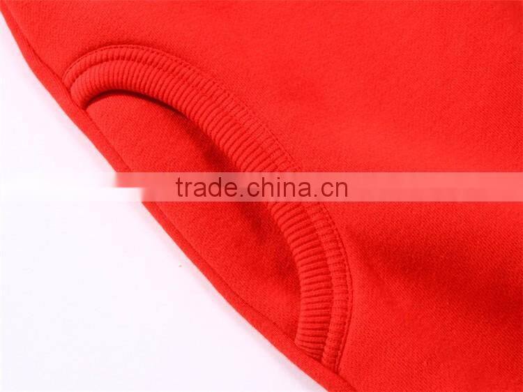 OEM Cheap Custom Heavy Thick Mens Cotton Polyester Fleece Zip Up Sweatshirt and Hoodies