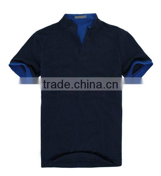 fake color combination polo t shirt for man