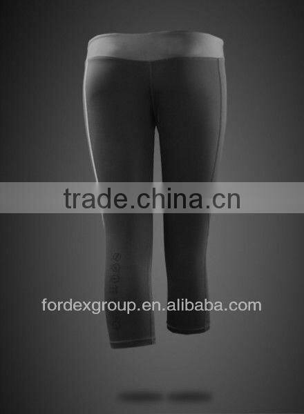 Skin compression shorts,sports compression tights,compression running wear