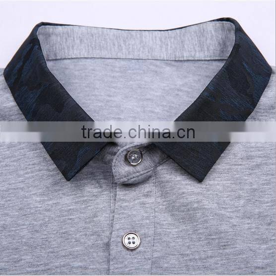 Latest Fashion Man Polo T-shirt Men Oversize Fat Size With Custom OEM