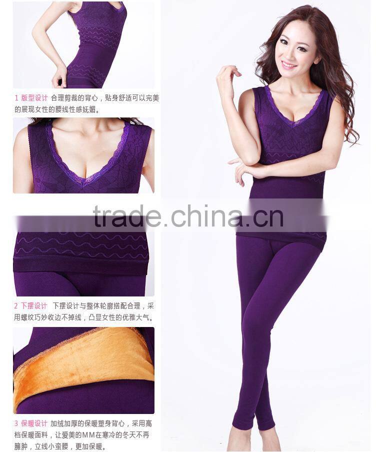 fashion lace collar seamless body shaper for women