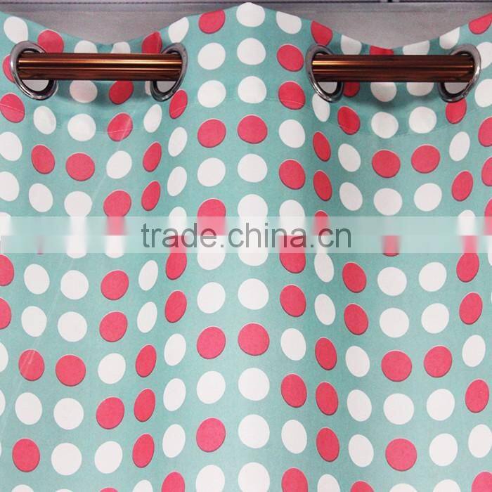 Hot Selling Colorful Printed Curtains for The Living Room