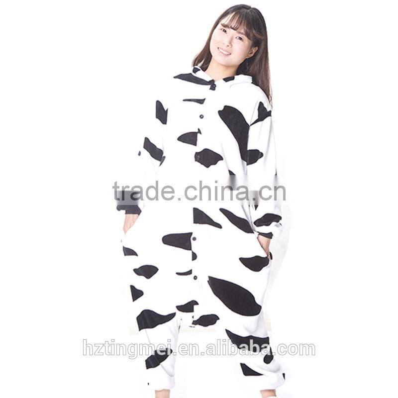 Winter Unisex Japanese Animal Cosplay Costume pijama adult onesie pajamas
