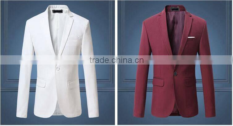 Custom High Quality OEM Service Supply Type Type latest men suit design