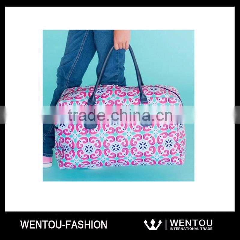 Wholesale Monogram Nylon Gym Bag