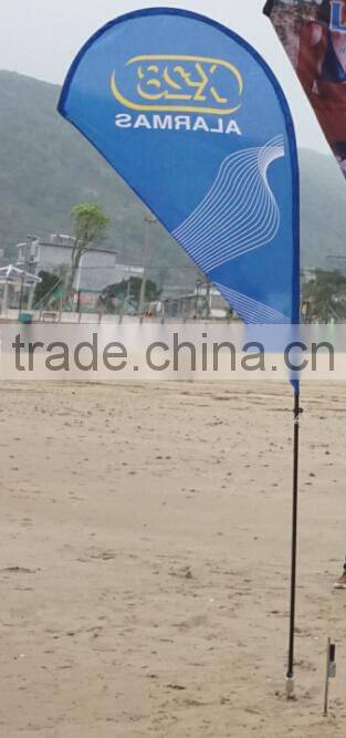 custom wind flying flag