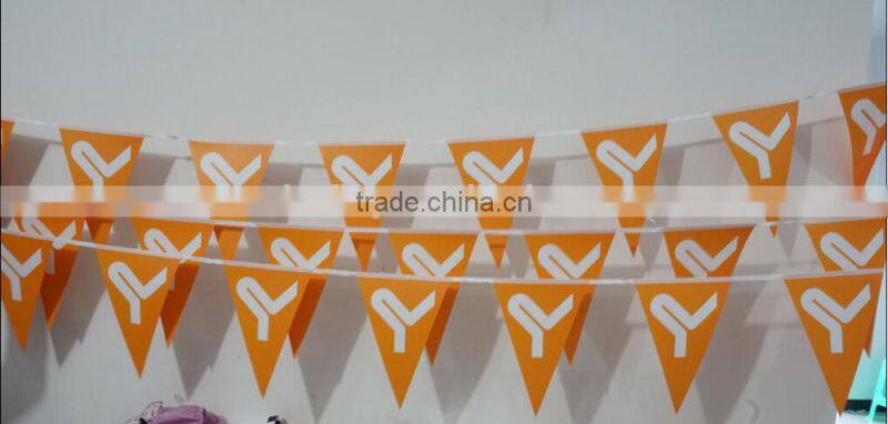 promotional polyester bunting flag