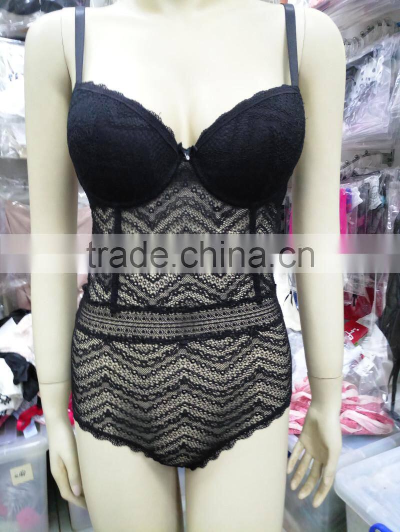 Newset design sexy ladies transparent lace lingerie sexy women sleepwear