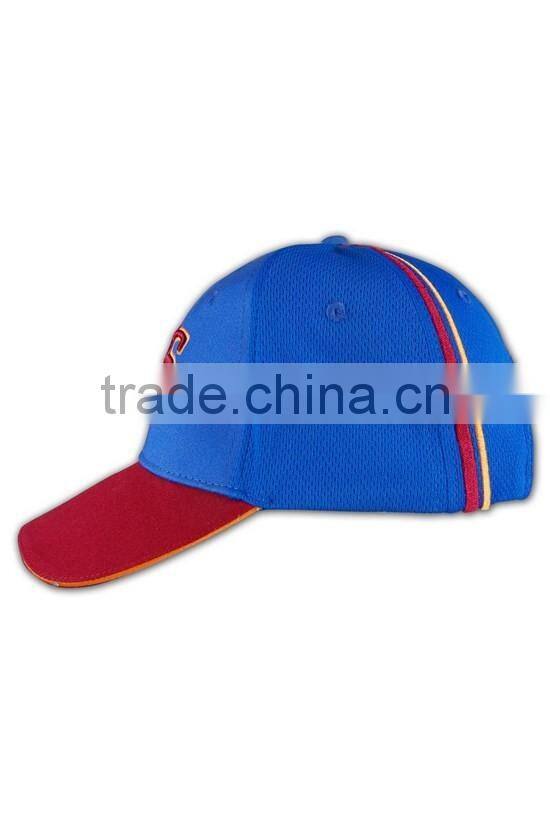 BSCI/ISO9001 Factory wholesale multicolored 6 Panel polyester mesh trucker cap