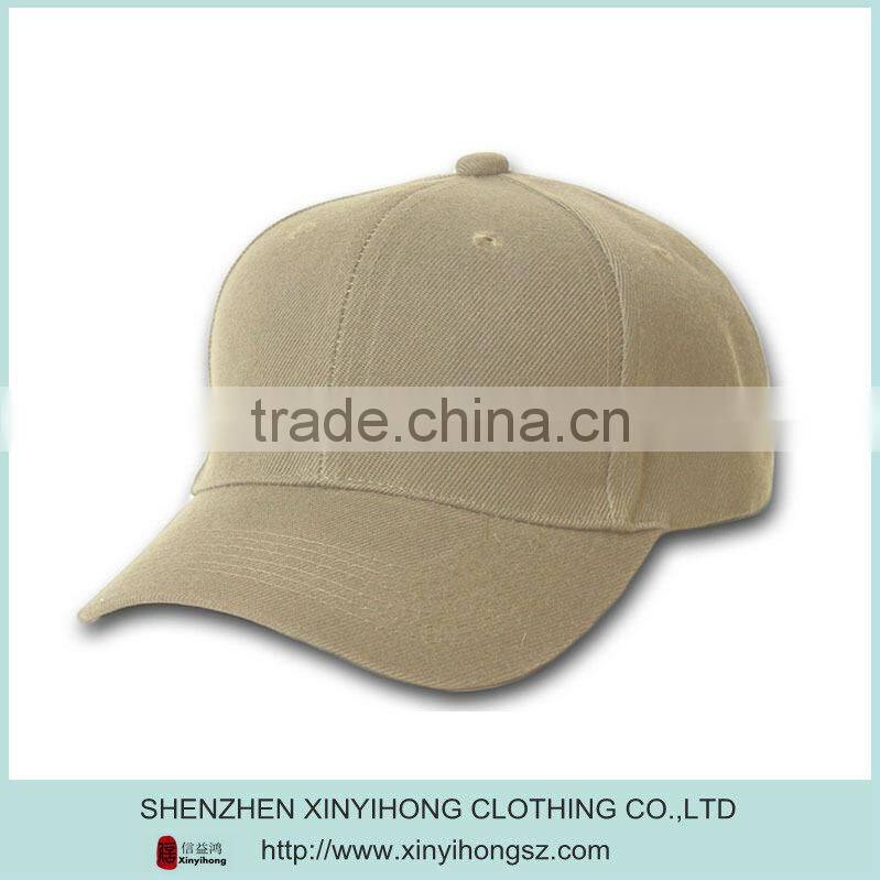plain color baseball cap, Custom Made sport hats with embroidery logo
