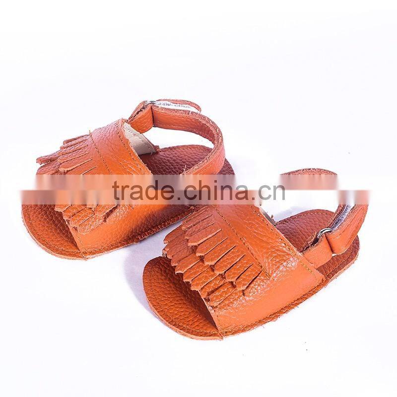 genuine leather sandals. soft sole leather sandals for baby