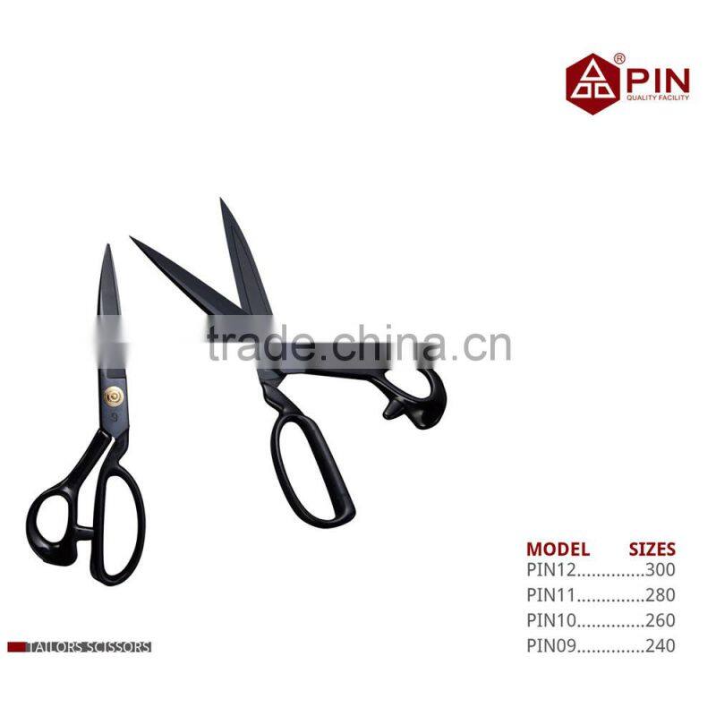 PIN 09 Professional Stainless Steel Tailor Scissors