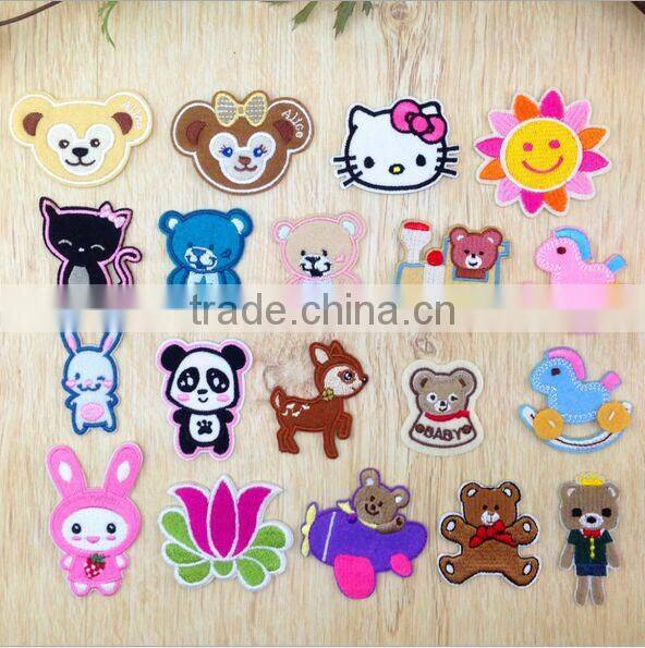 Fashion Cute Designer Adhesive Decorative Clothing Patches
