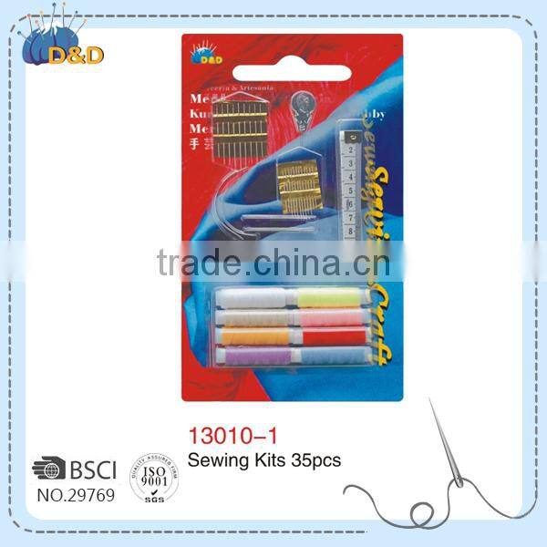 Top products hot selling new 2015 sewing kit in tin box