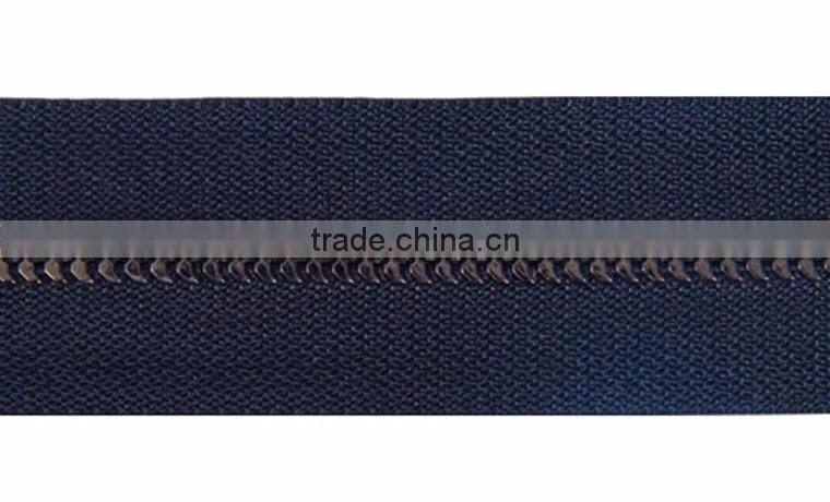 #5 Nickel-brass Zipper Long Chain in rolls