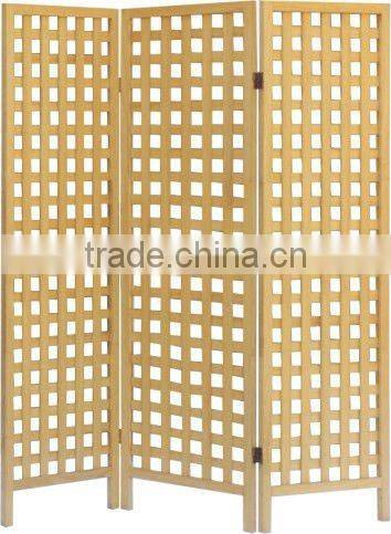 homedecor wooden folding screen / room divider
