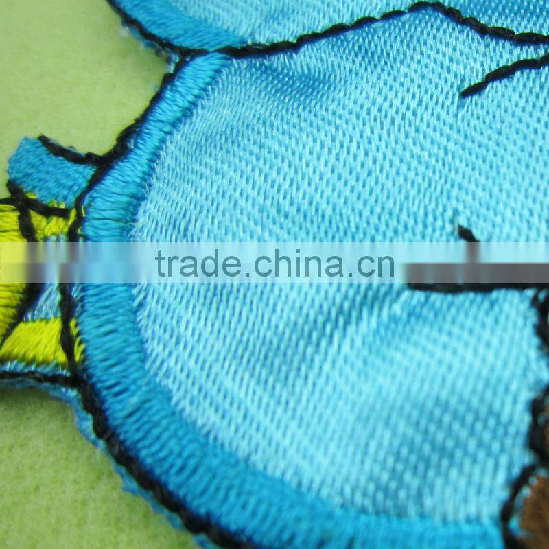 clothing label shaped of elephant