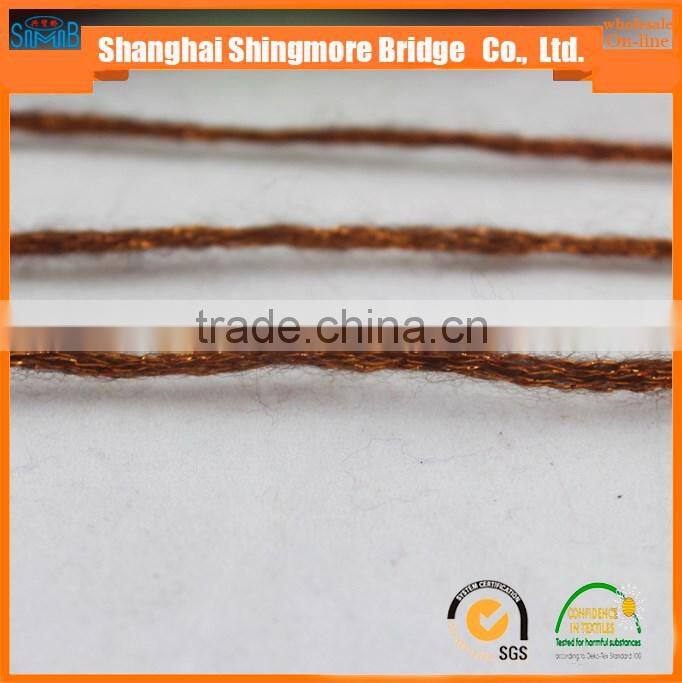 Alibaba China fancy knitting yarn supplier best selling metallic wool blended yarn, air yarn for hand knitting
