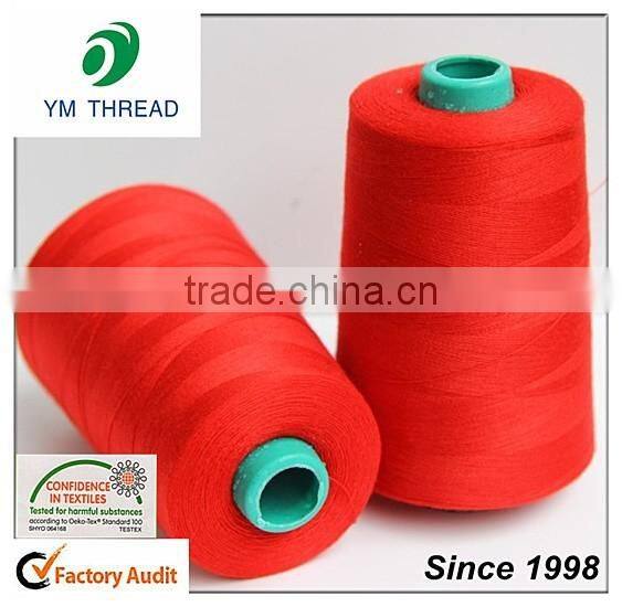 Cheap Color Poly Sewing Thread