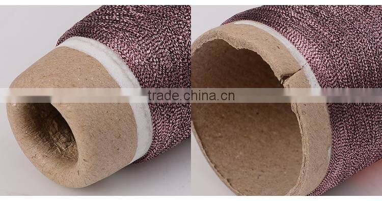 ST type metallic sparkle embroidery yarn