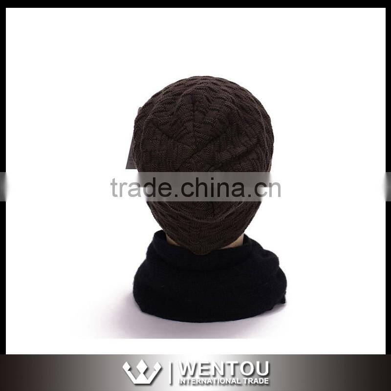 New Slouchy Mens Pom Pom Knit Hat