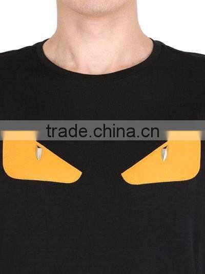 High Quality Cotton T Shirts Long Sleeve Round Neck Male T-shirt