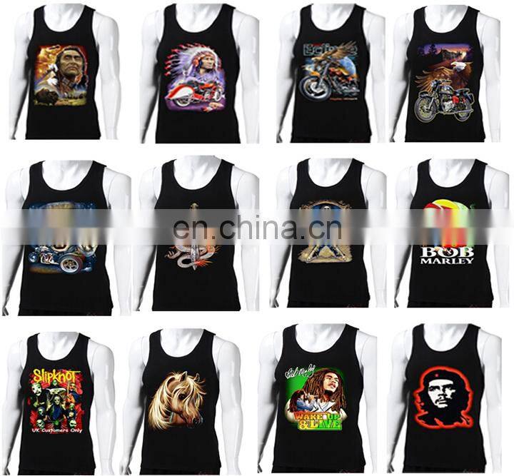 BOB MARLEY Men's sexy tank top,cheap tank tops