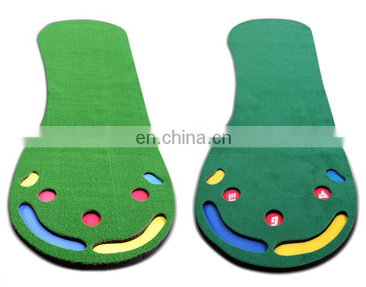 PGM Golf Putting Green Indoors Range Putter Mini Green