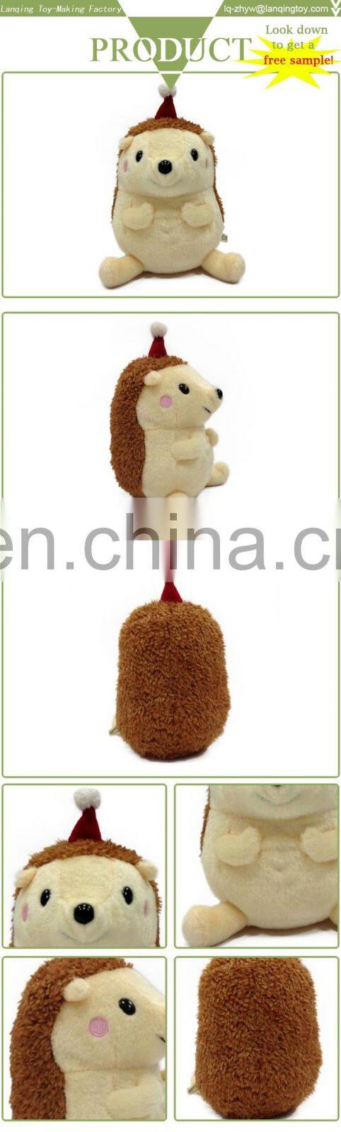 Plush Toy Hedgehog Best Unisex Christmas anniversary gift