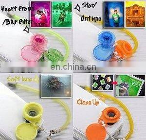 Camera magic jelly lens