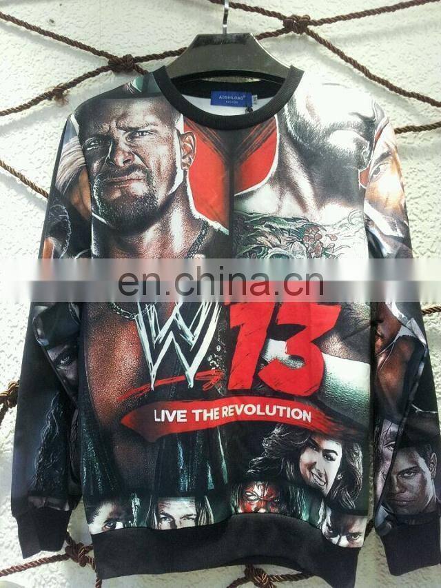 Wholesale cheap winter pullover jersey sweatshirts