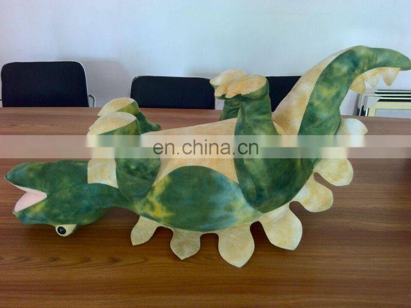 Life sizeDinosaur. realistic Dinosaur plush toy big plush Dionsaur toy stand in a realistic stance.giant Dinosaur toy