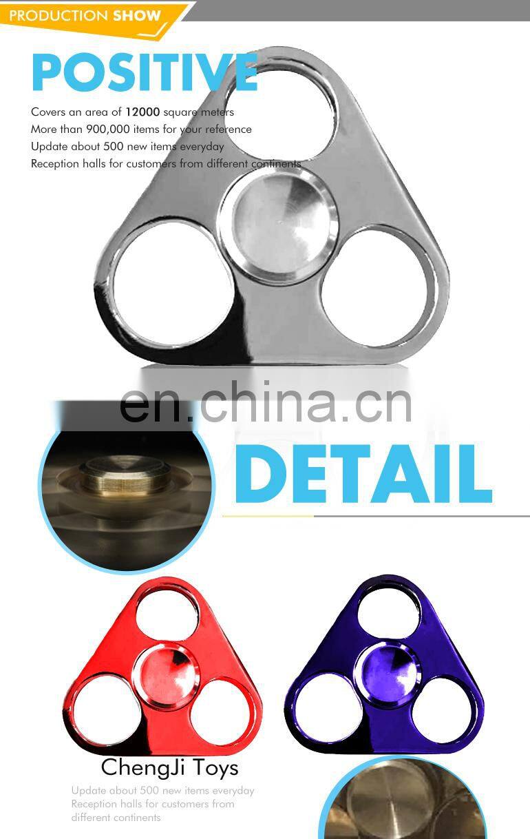 Wholesale hand special spinners 3d metal wind spinner finger top