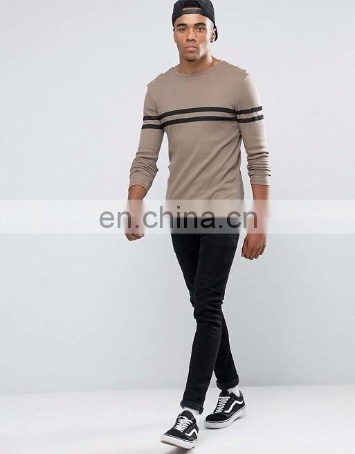Wholesale factory price men t-shirt/long sleeves high quality t-shirt