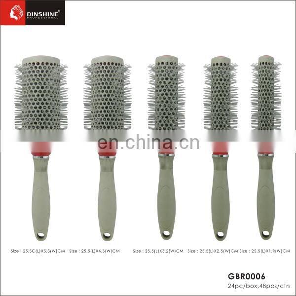 Dinshine professional hairdressing carbon fiber hair extensions cutting toothed comb