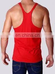 Wholesale Custom Oem deep cut v neck gym singlets