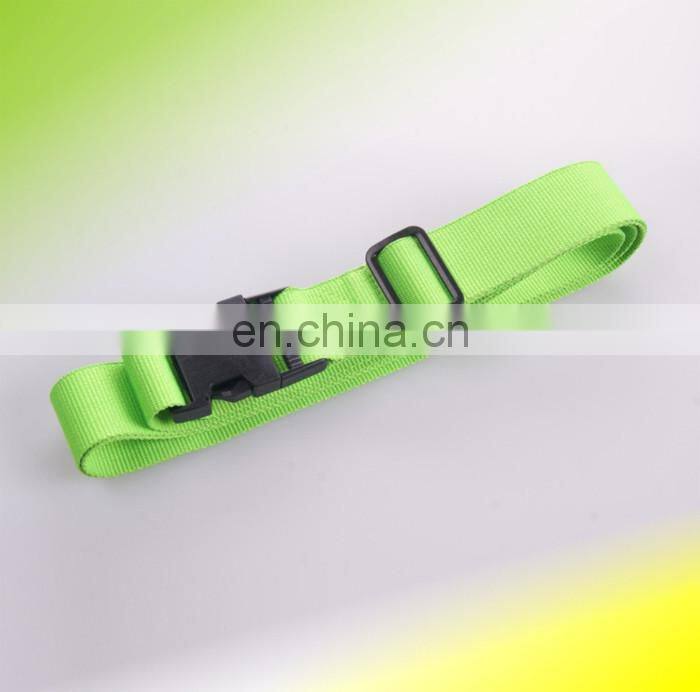 Factory supply polyester travel luggage belt strap lanyard