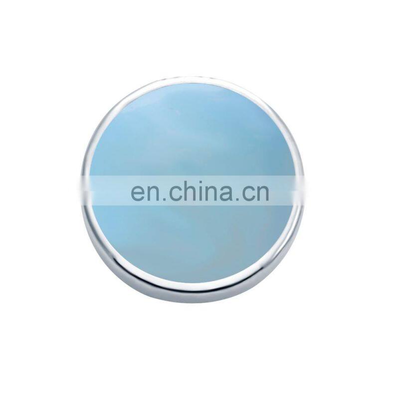 New Popular Wholesale Large Fancy Natural Stone Brooch Pins For Woman Many Colors Choose By Yourslef