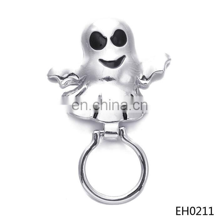 Alibaba Wholesale Halloween Gift Halloween Ghost Eyeglass Holder Pins