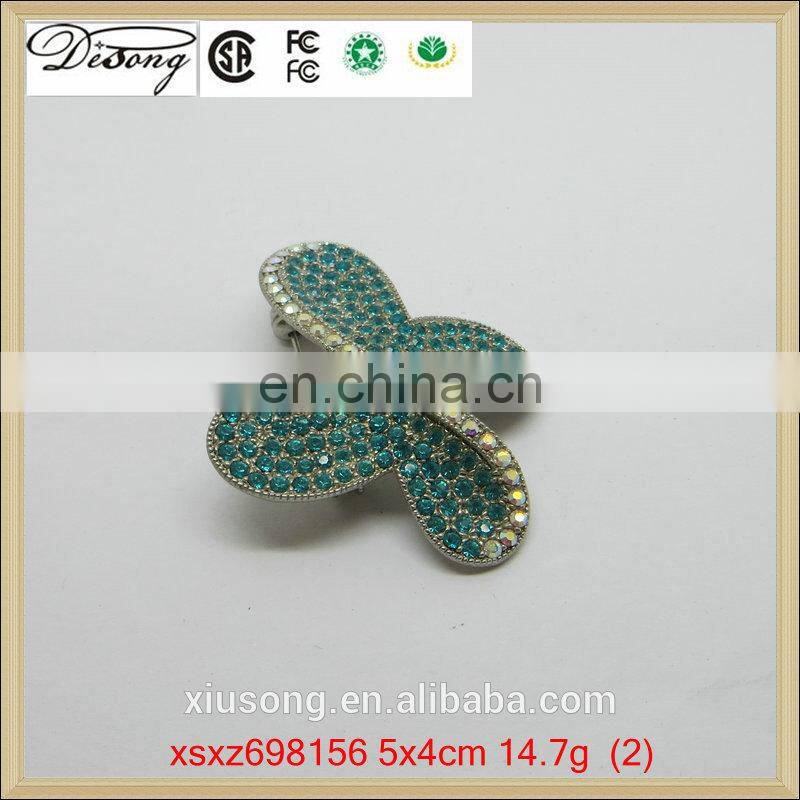 New design wedding acrylic crystal brooch pin in stock