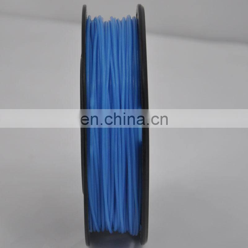 Professional Silver ABS PLA PVA PETG 3D filament 1.75mm 3.00mm 3D printer filament