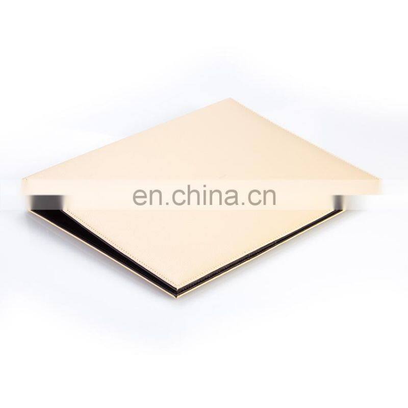 New Latest Trending Product Custom Leather Bill Folder Restaurant