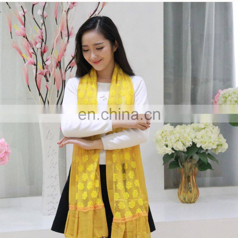 Autumn new manufacturers selling lady scarf Student Korean scarf