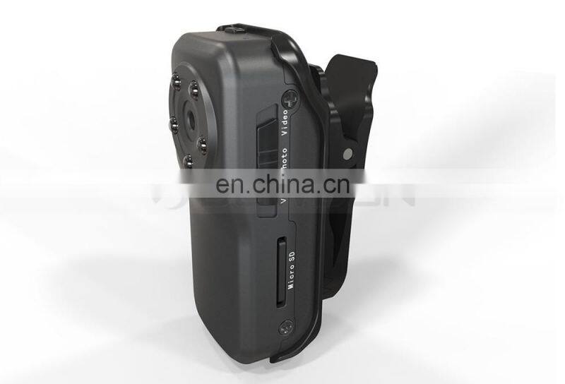 Metal bracket waterproof sport mini dv motion detection 1080P full hd super mini night vision camera