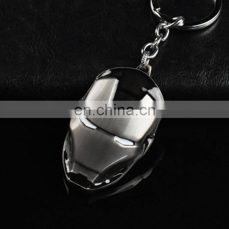 new arrive iron man metal keychian, the avenges metal keychain